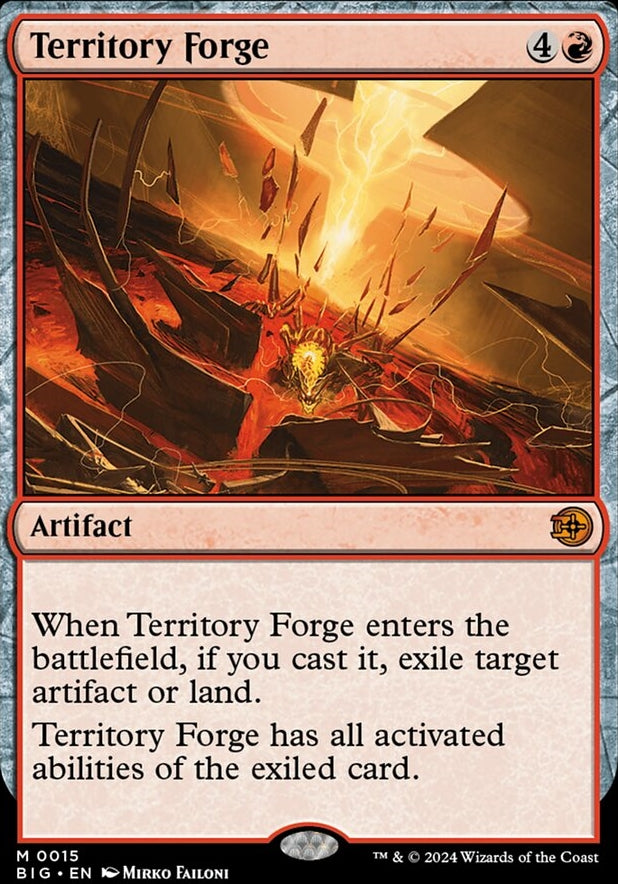 Territory Forge [#0015] (BIG-M)