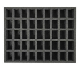 PACK System:  Large Foam (15.5W x 12L) - Mythic Battles Pantheon 60 Small Model Foam Tray - 1.5 inch