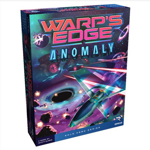 Warp's Edge: Anomaly Expansion