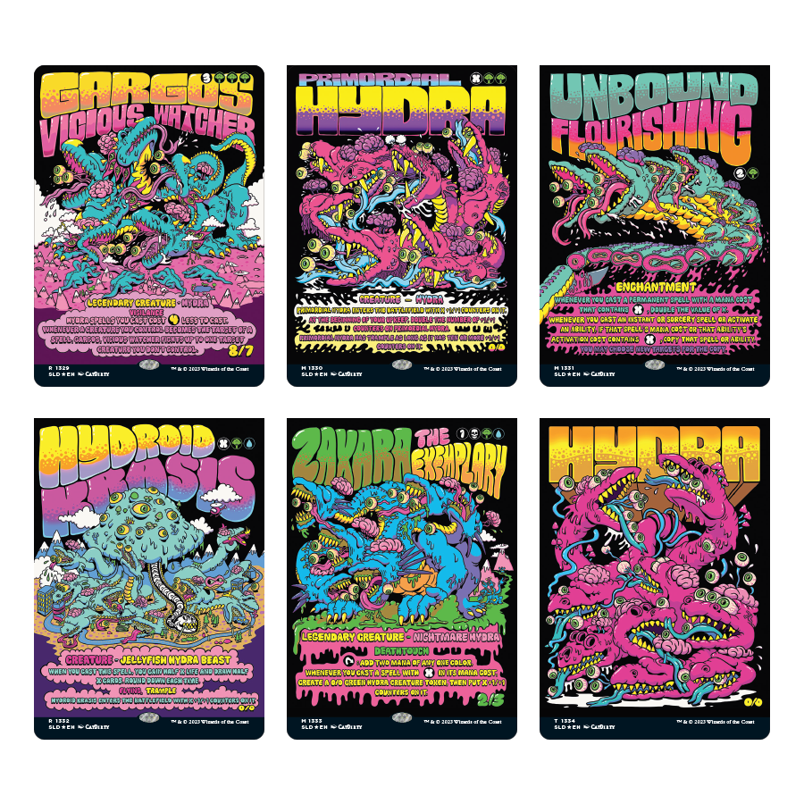 MTG: Secret Lair - WPN Exclusive: Calling All Hydra Heads