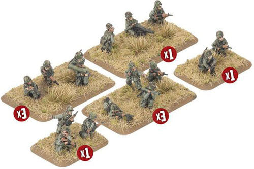 Flames of War: Team Yankee WW3: Canadian (TCA702) - Mechanised Platoon