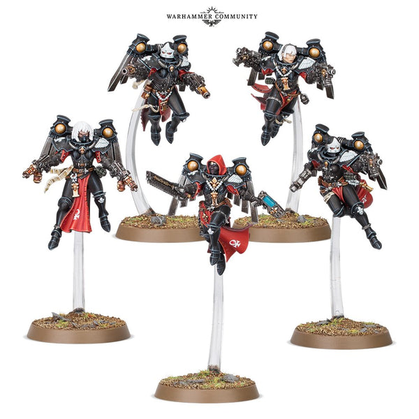 40K: Adepta Sororitas - Seraphim Squad