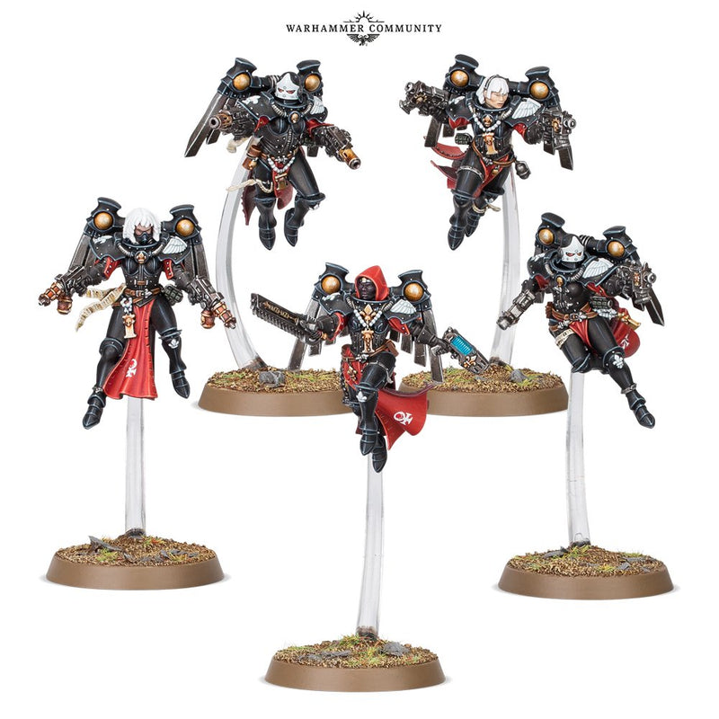 40K: Adepta Sororitas - Seraphim Squad