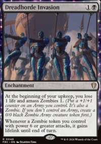 Dreadhorde Invasion [ #0048 ] (FRC-R)