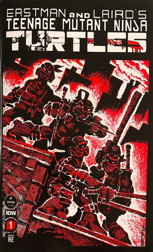 TEENAGE MUTANT NINJA TURTLES (2020) #1 (9.6) LootCrate Reprint