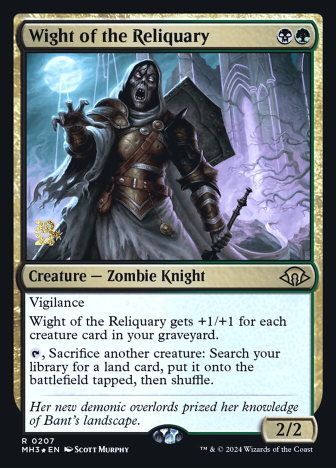 Wight of the Reliquary [#0207] (MH3-R-PRE)
