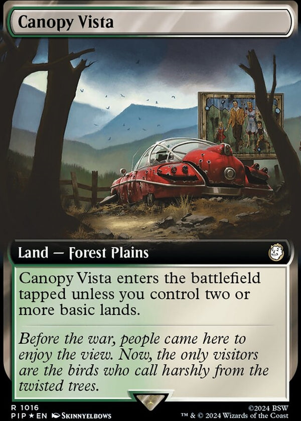 Canopy Vista [#1016 Extended Art Surge Foil] (PIP-R)