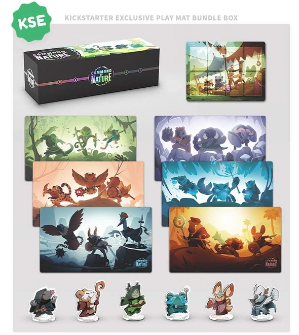 Command of Nature Ultimate Collector's Set (KICKSTARTER)