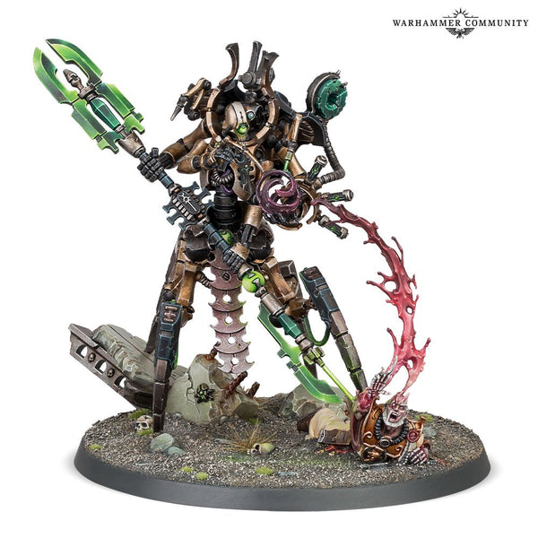 40K: Necrons - Illuminor Szeras