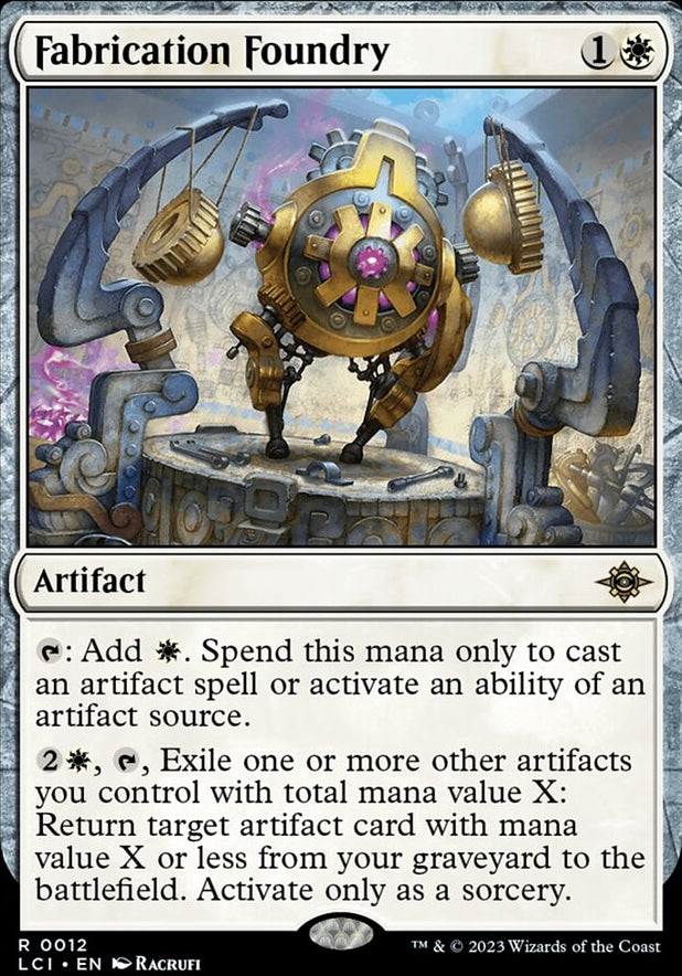 Fabrication Foundry [#0012] (LCI-R)