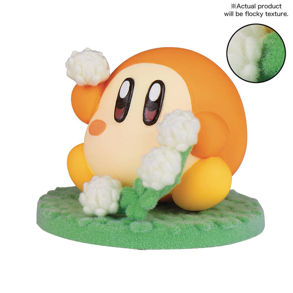 KIRBY FLUFFY PUFFY MINE PLAY IN THE FLOWER WADDLE DEE FIG