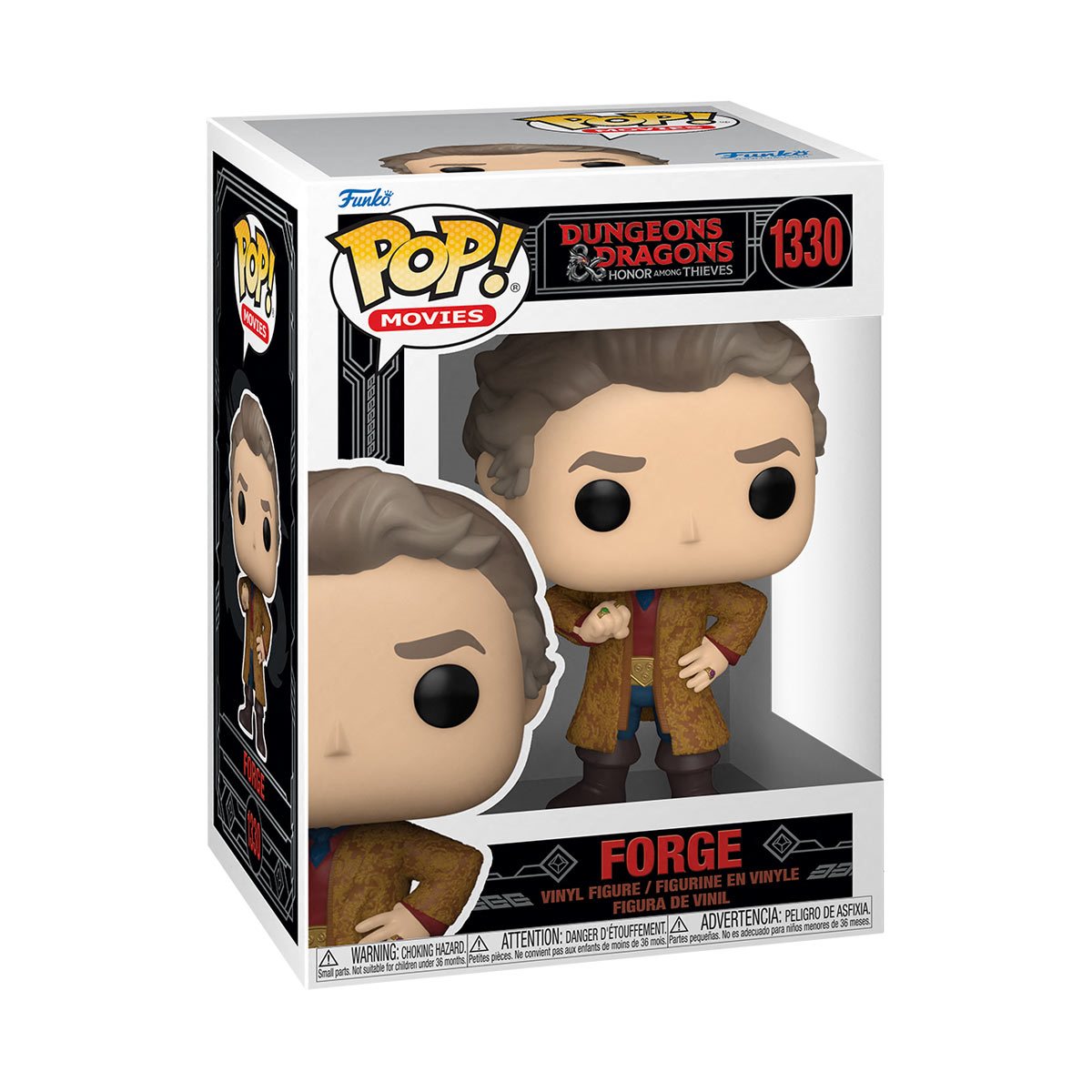 POP Figure: Dungeons & Dragons: Honor Among Thieves #1330 - Forge