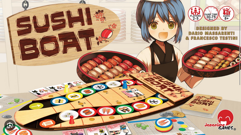 Sushi Boat