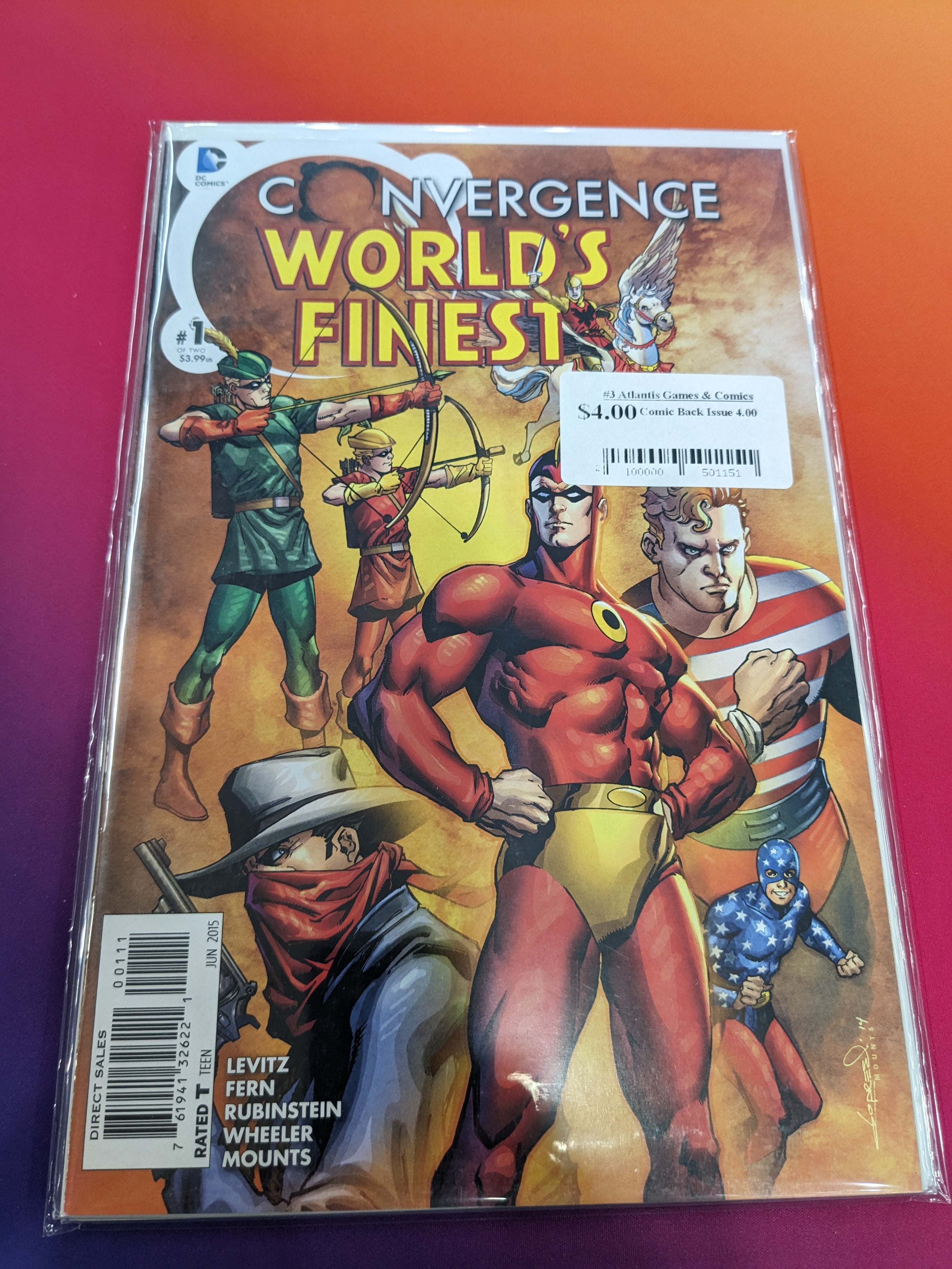 Convergence: World's Finest #1-2 Bundle (Complete)
