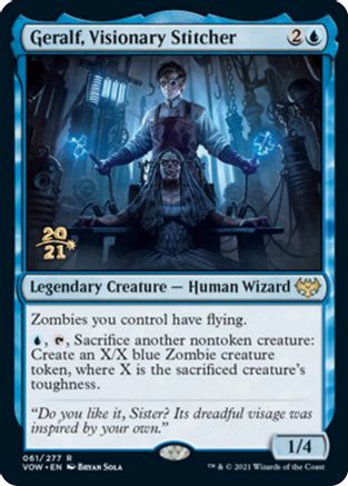 Geralf, Visionary Stitcher (VOW-R-PRE)