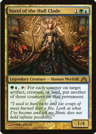 Vorel of the Hull Clade (DGM-R-FOIL)