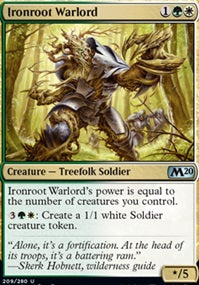 Ironroot Warlord (M20-U)