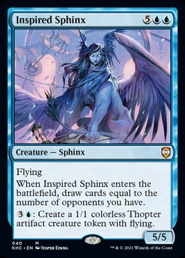 Inspired Sphinx (KHC-M)