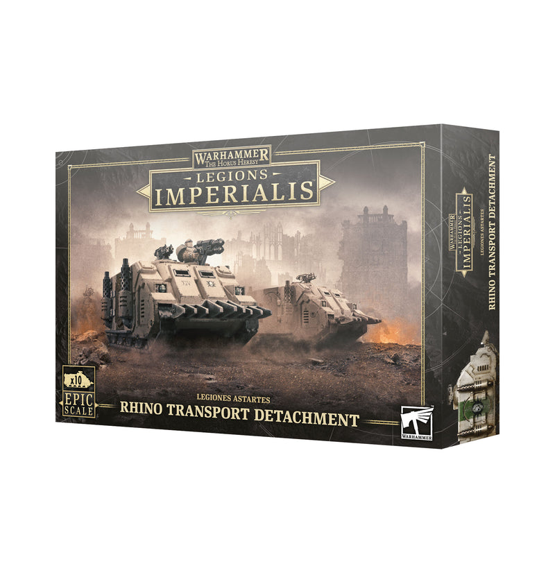 The Horus Heresy - Legions Imperialis: Legiones Astartes - Rhino Transport Detachement