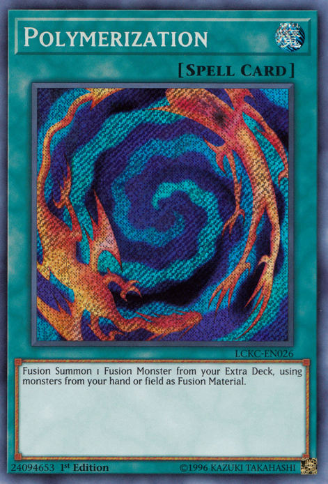 Polymerization (LCKC-EN026) 1st Edition Secret Rare