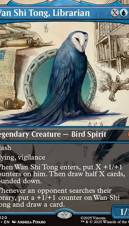 Wan Shi Tong, Librarian [ #0320 Borderless ] (TLA-M)