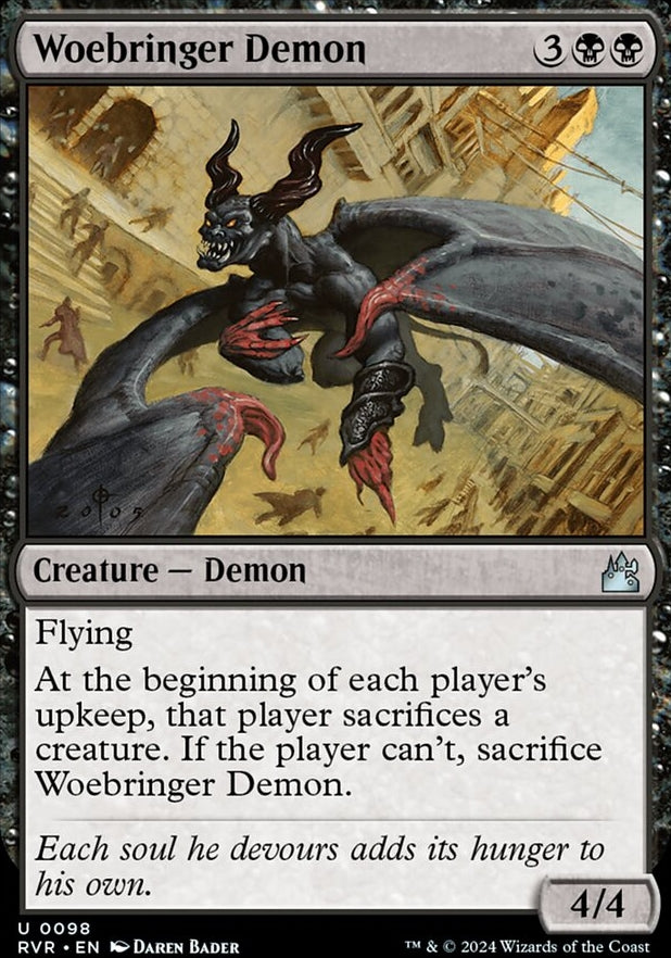 Woebringer Demon [