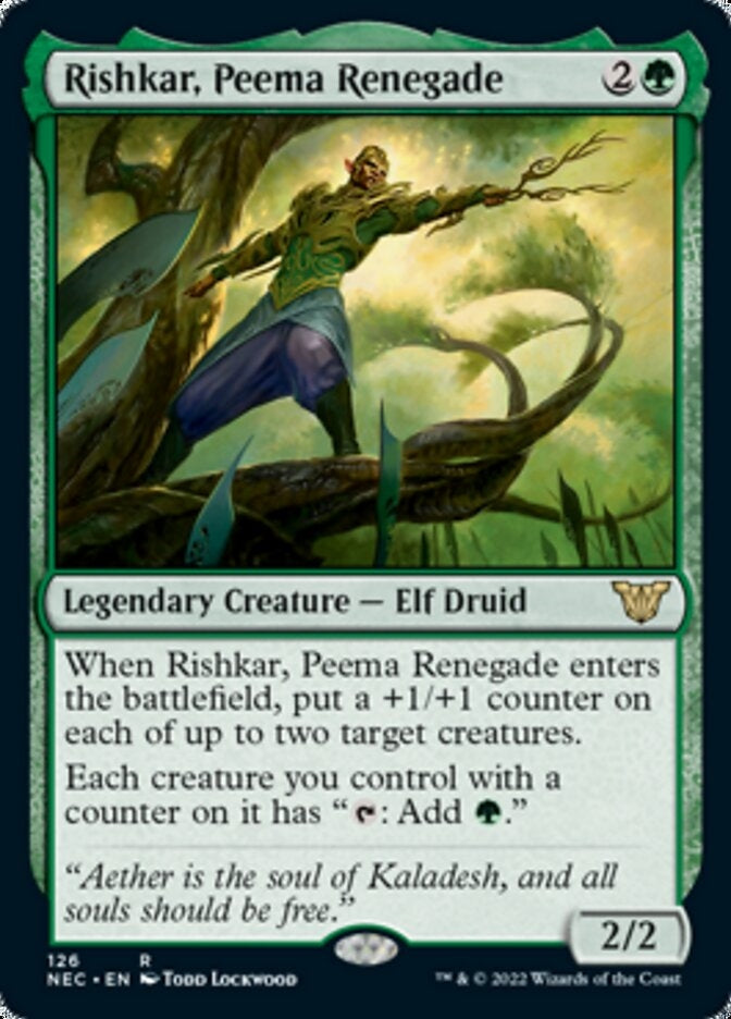 Rishkar, Peema Renegade [