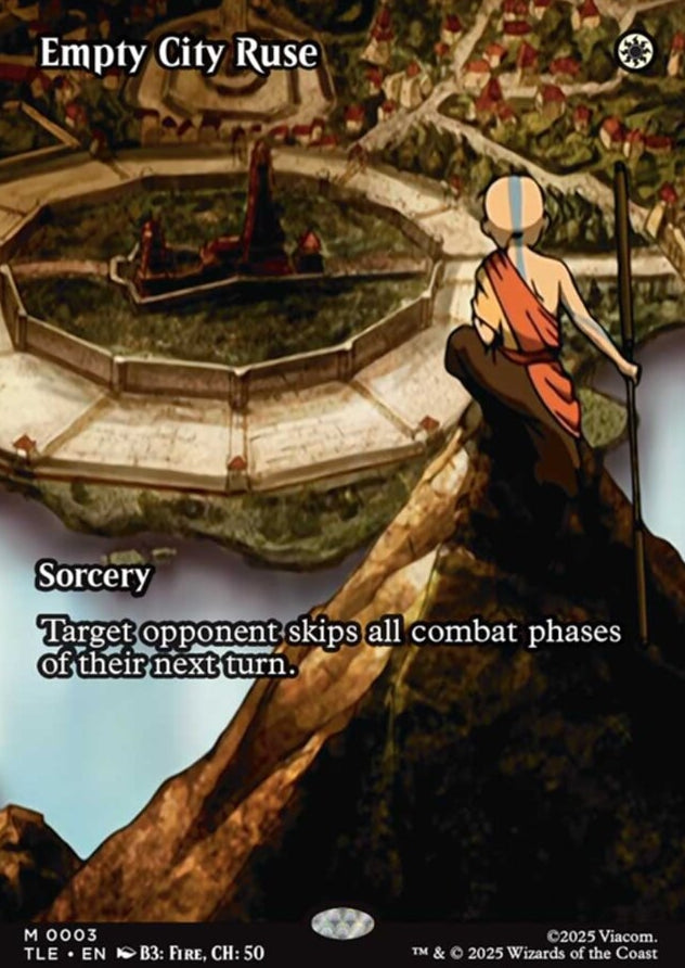 Empty City Ruse [ #0003 Borderless ] (TLE-M)