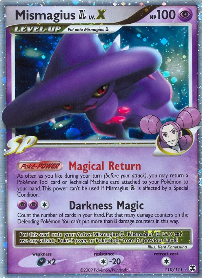 Mismagius GL Lv. X (110/111)