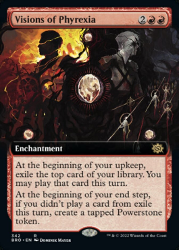 Visions of Phyrexia [#342 Extended Art] (BRO-R)