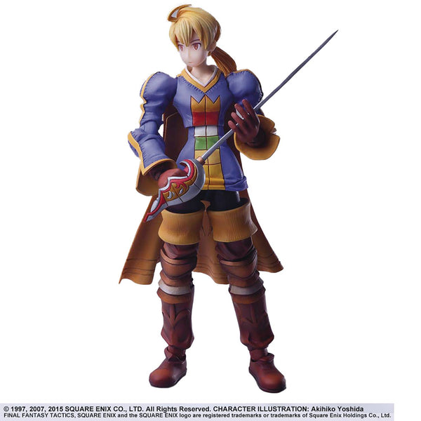 FINAL FANTASY TACTICS BRING ARTS RAMZA BEOULVE AF