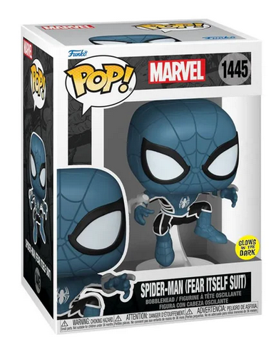 POP Figure: Marvel #1445 - Spider-Man (Fear Itself Suit) (Glow)