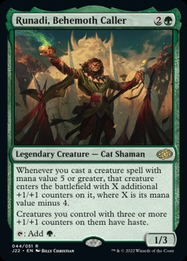 Runadi, Behemoth Caller (J22-R)