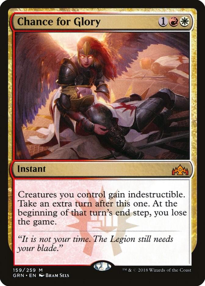 Chance for Glory (GRN-M-FOIL)