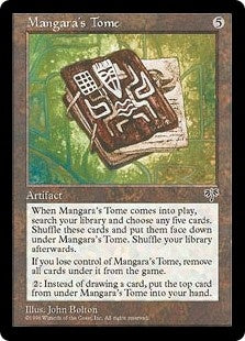 Mangara's Tome (MIR-R)