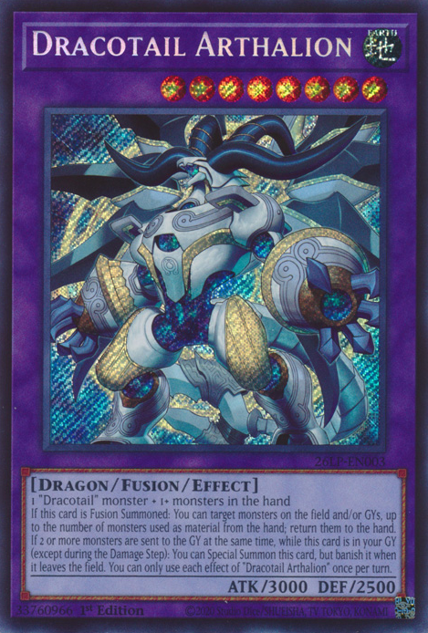 Dracotail Arthalion (26LP-EN003)