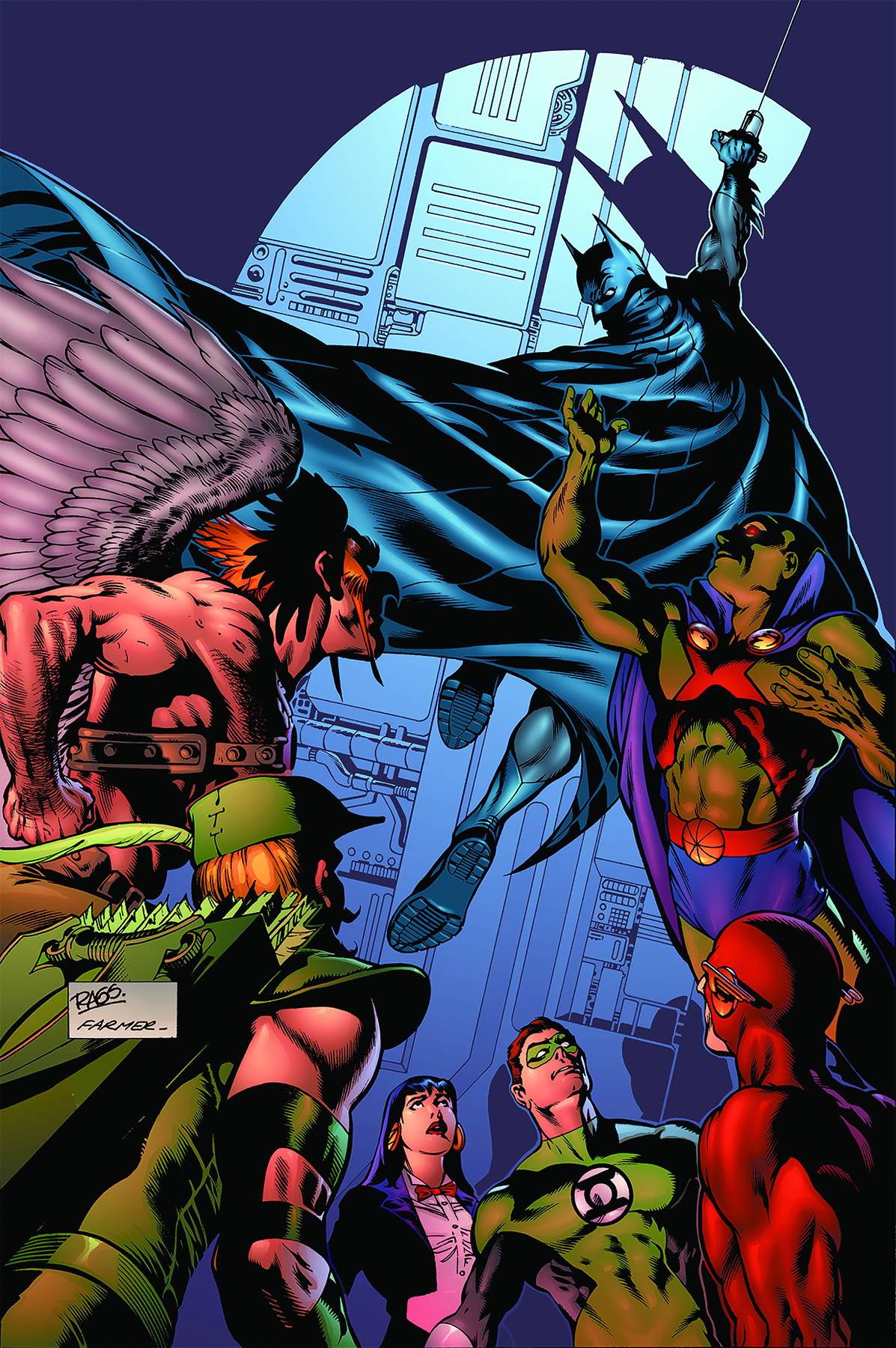 JLA TP VOL 09