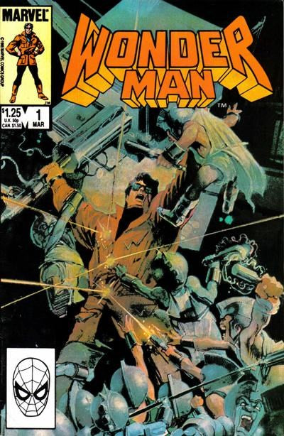 Wonder Man (1991 Series) #1 (9.4)