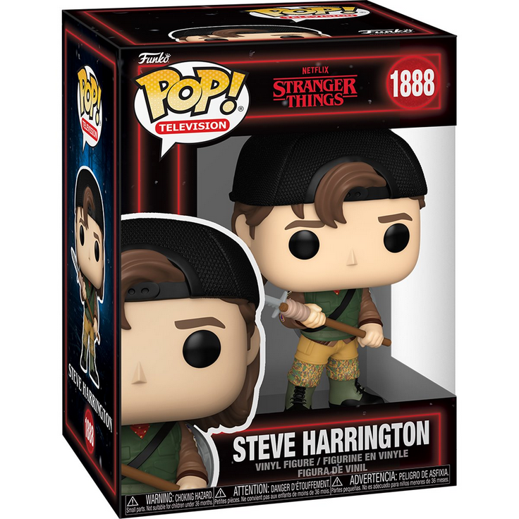 POP Figure: Stranger Things #1888 - Steve Harrington