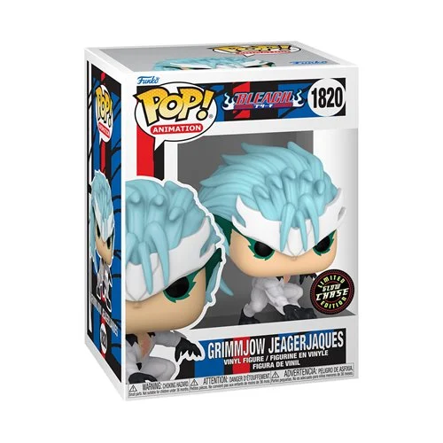 POP Figure: Bleach #1820 – Grimmjow Jeagerjaques (Chase) (Glow)