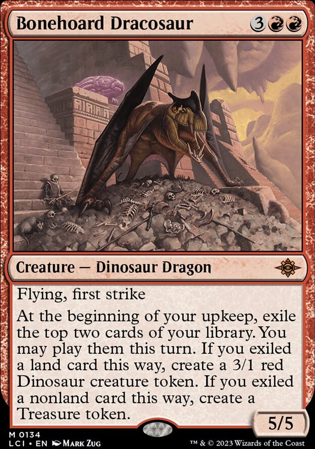 Bonehoard Dracosaur [