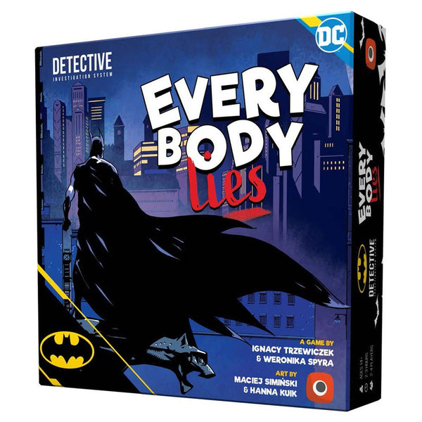 Everybody Lies - Batman