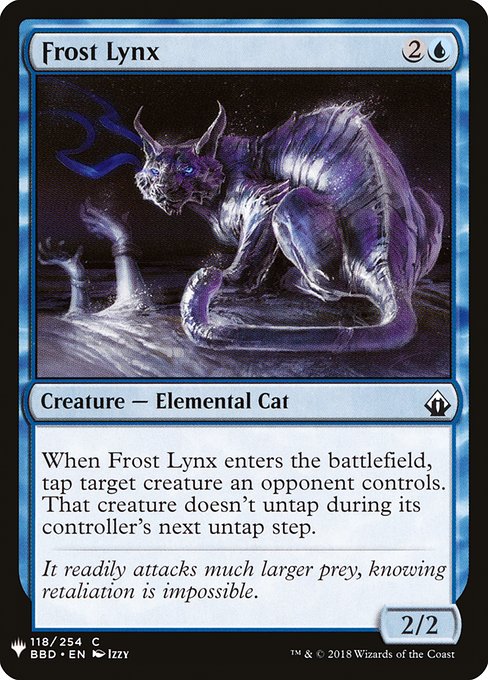 Frost Lynx [Mystery Booster #0388] (BBD-C)