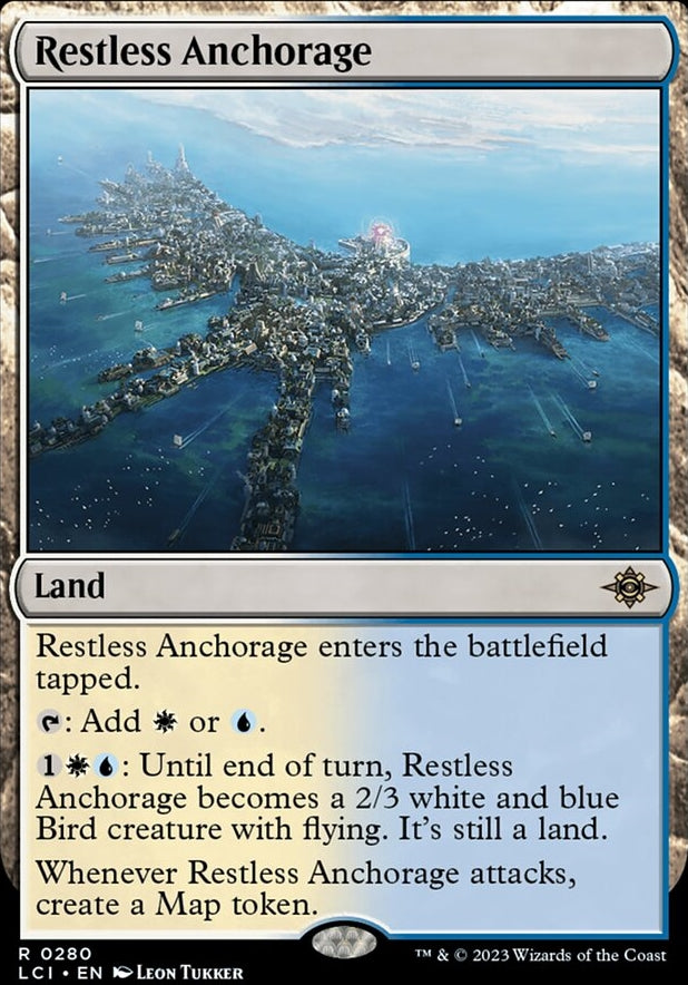 Restless Anchorage [#0280] (LCI-R)