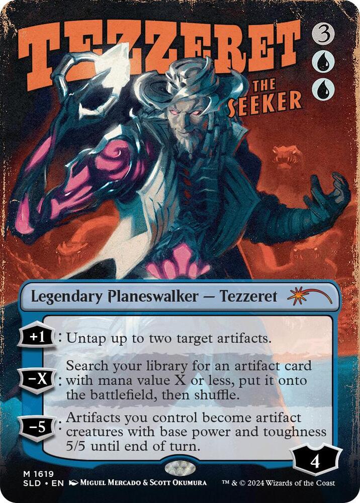 Tezzeret the Seeker [#1619] (SLD-M)
