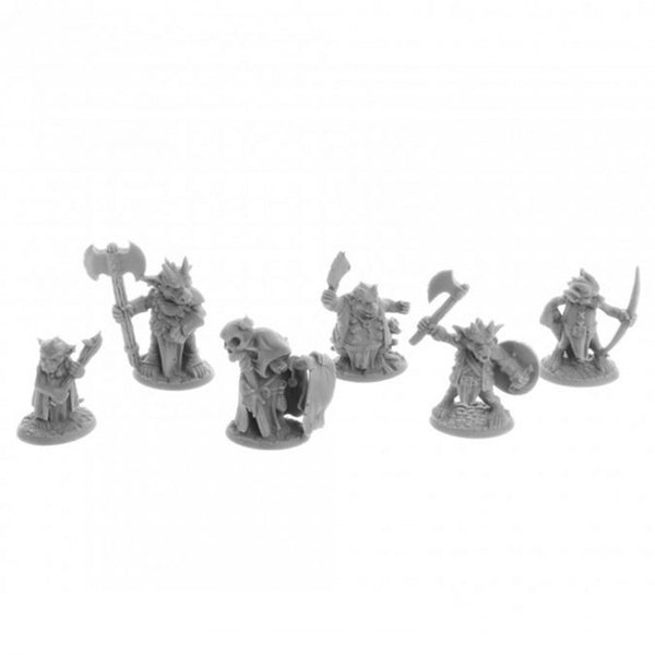 Dungeon Dwellers 07053: Ratpelt Kobold Leaders (6)