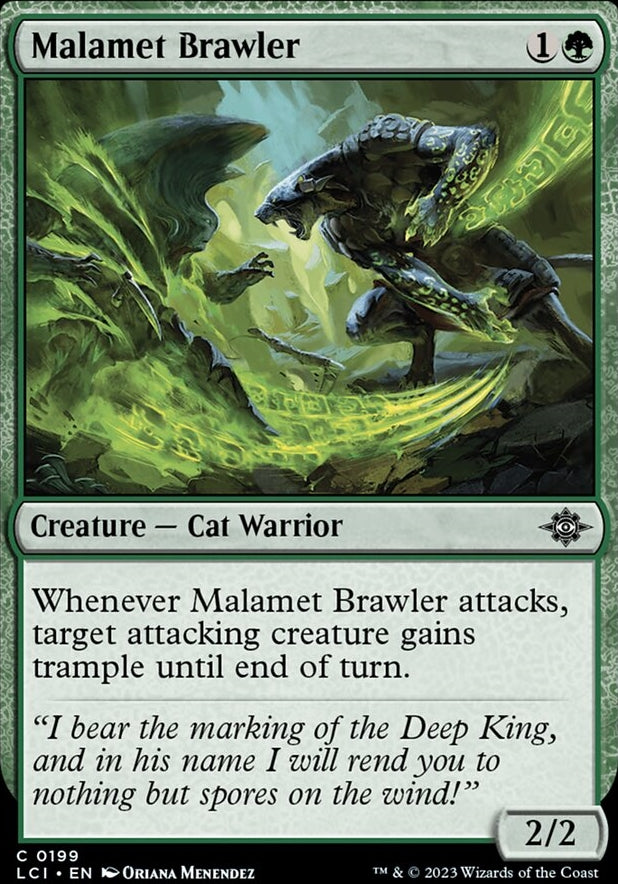 Malamet Brawler [#0199] (LCI-C)