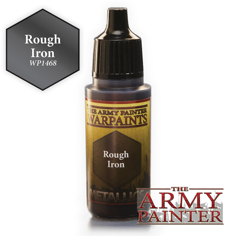 The Army Painter: Warpaints - Rough Iron (18ml/0.6oz)