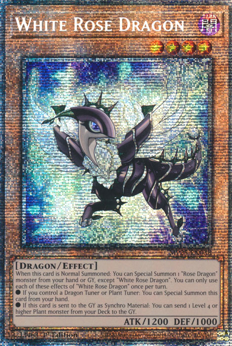 White Rose Dragon (MP25-EN038)