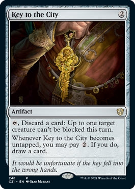 Key to the City (C21-R)
